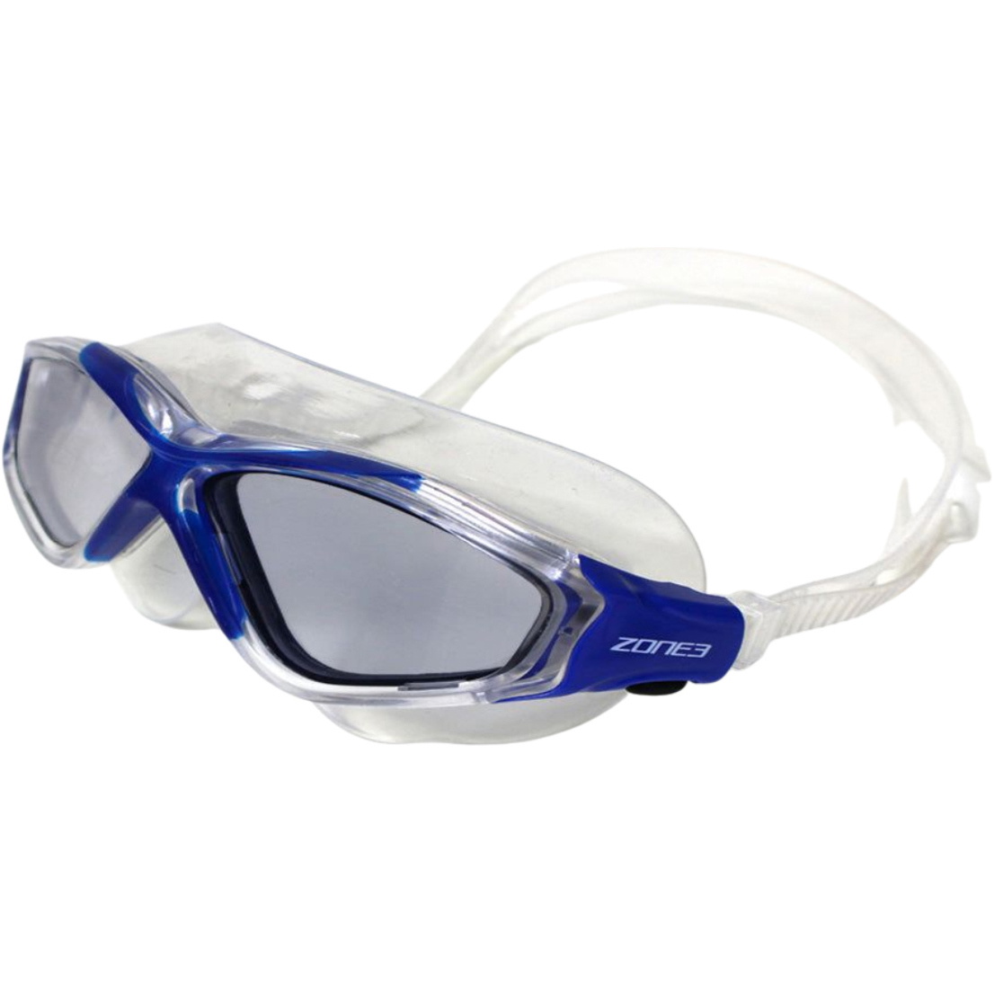 2026 ZONE3 Vision Max Swim Mask SA18GOGVI - Blue / Clear